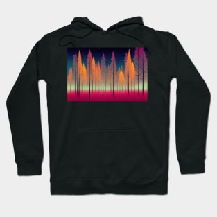 Cute forest on magical lands Hoodie